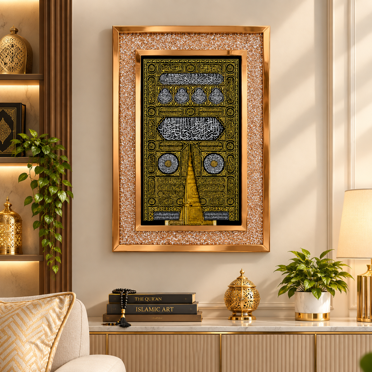 Khaaba Door Wall Frame
