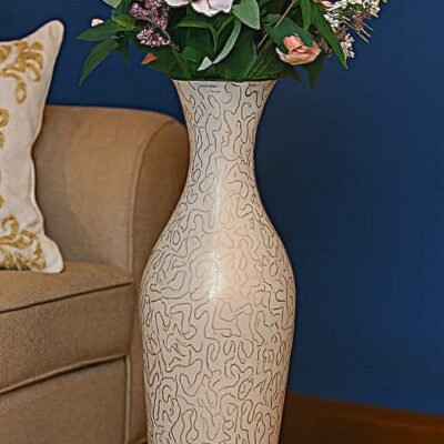 Metal Vase