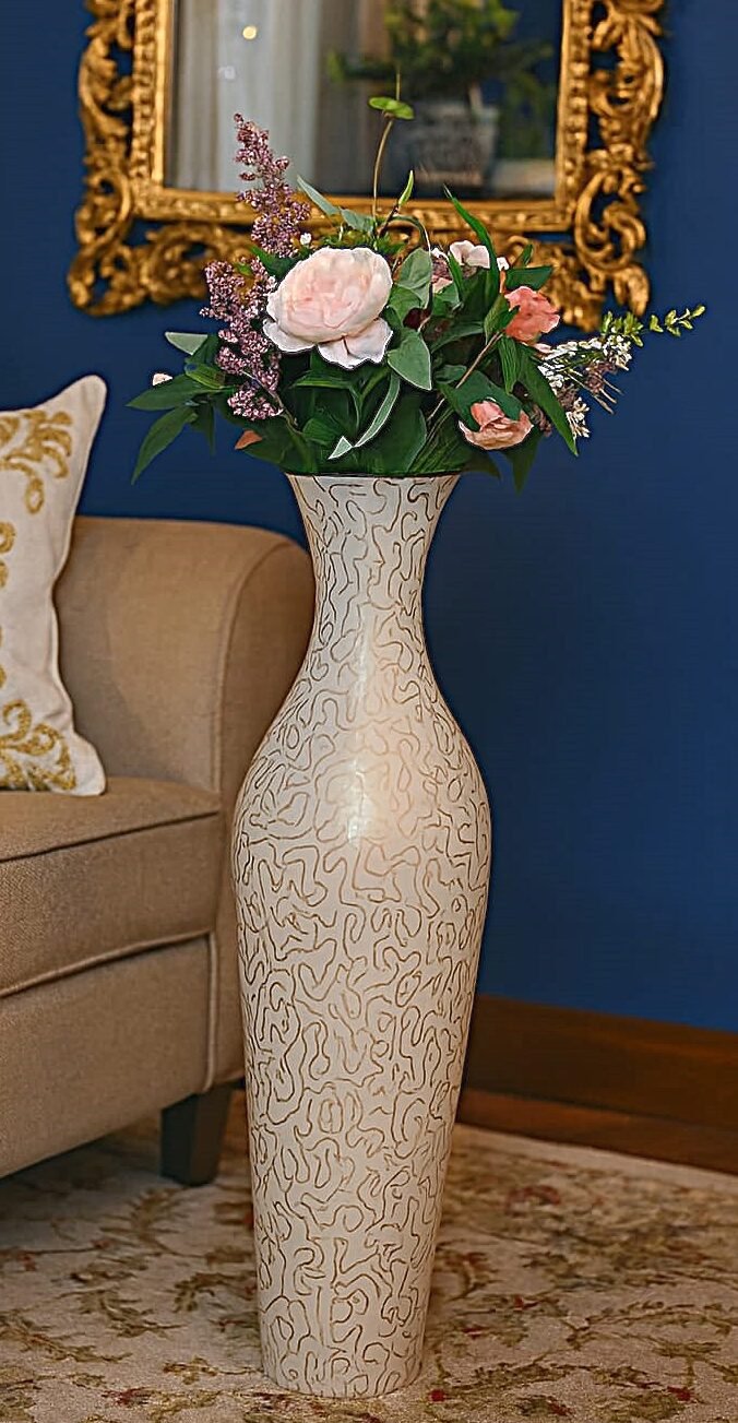 Metal Vase