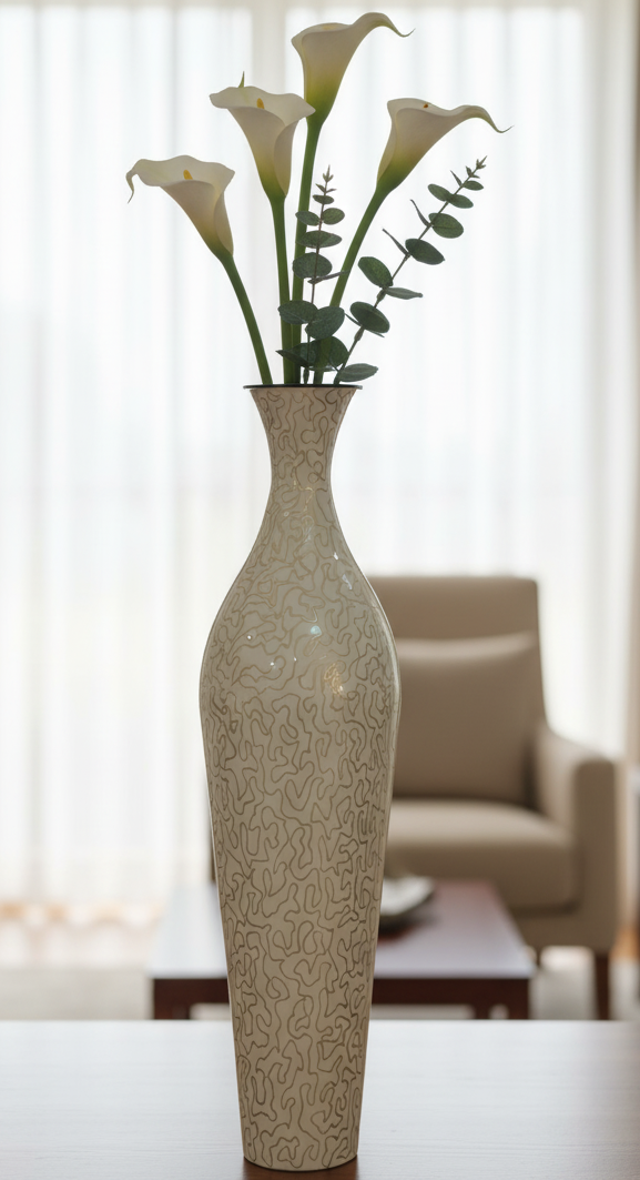 Metal Vase - Image 4
