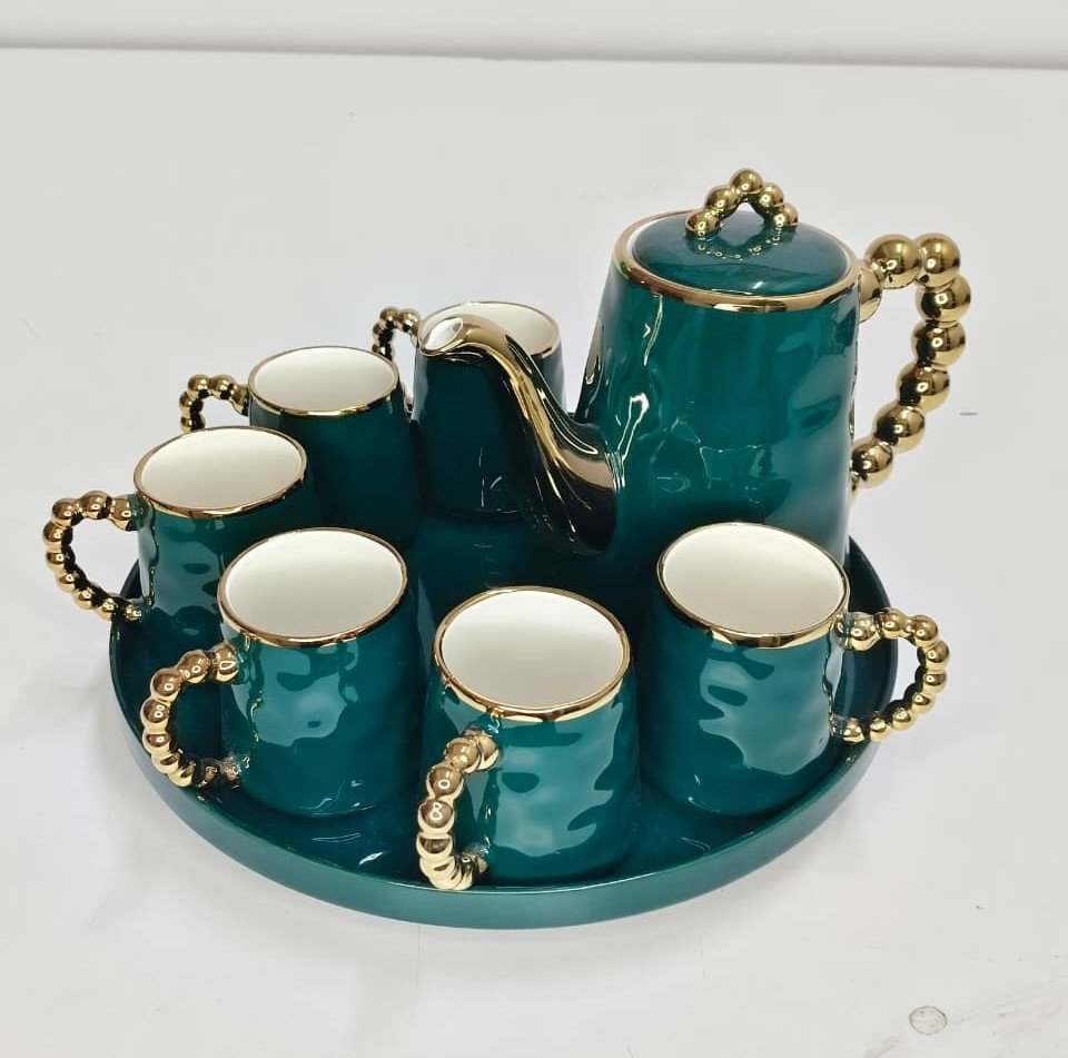 Tea Cup With Kattle - Image 3