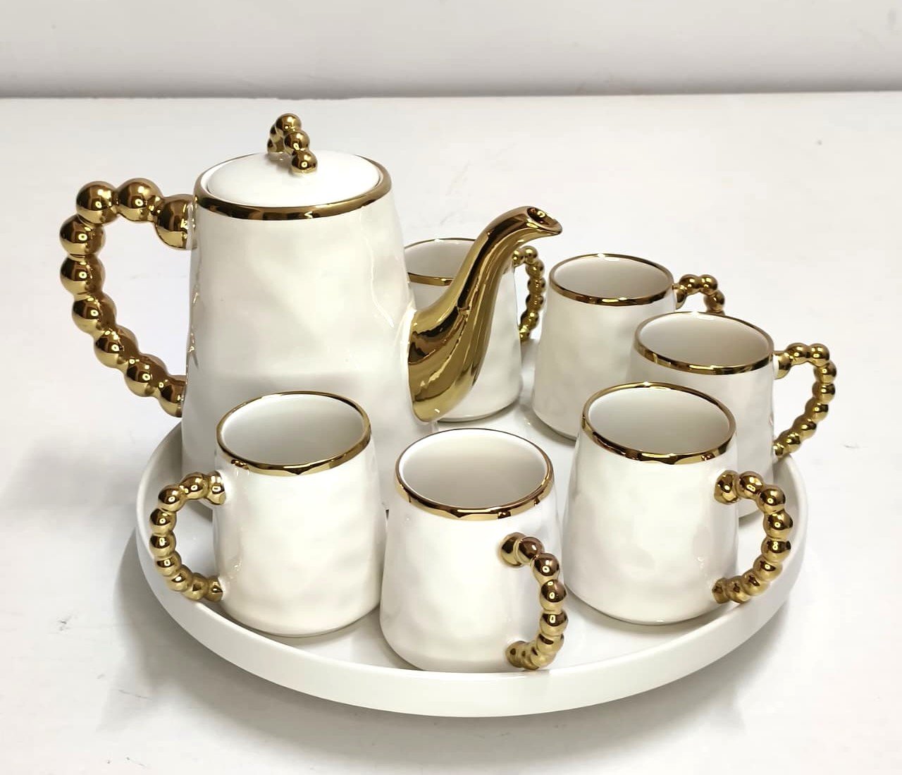 Tea Cup With Kattle - Image 3