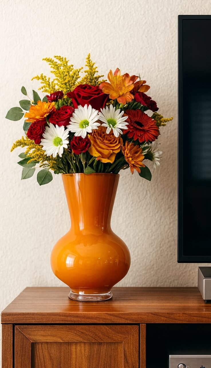 Glass Vase