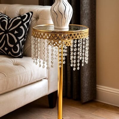 Crystal Elegance Cake Stand