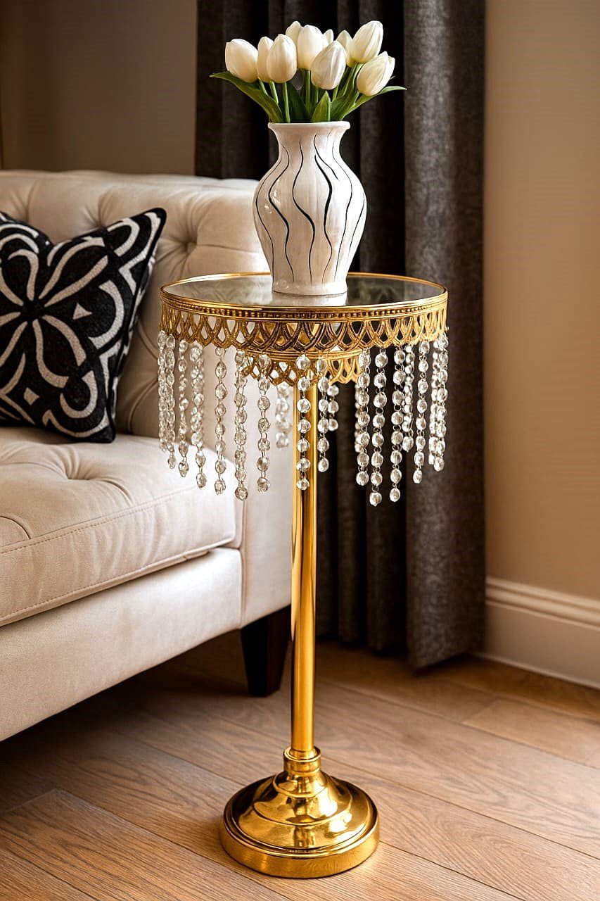 Crystal Elegance Cake Stand