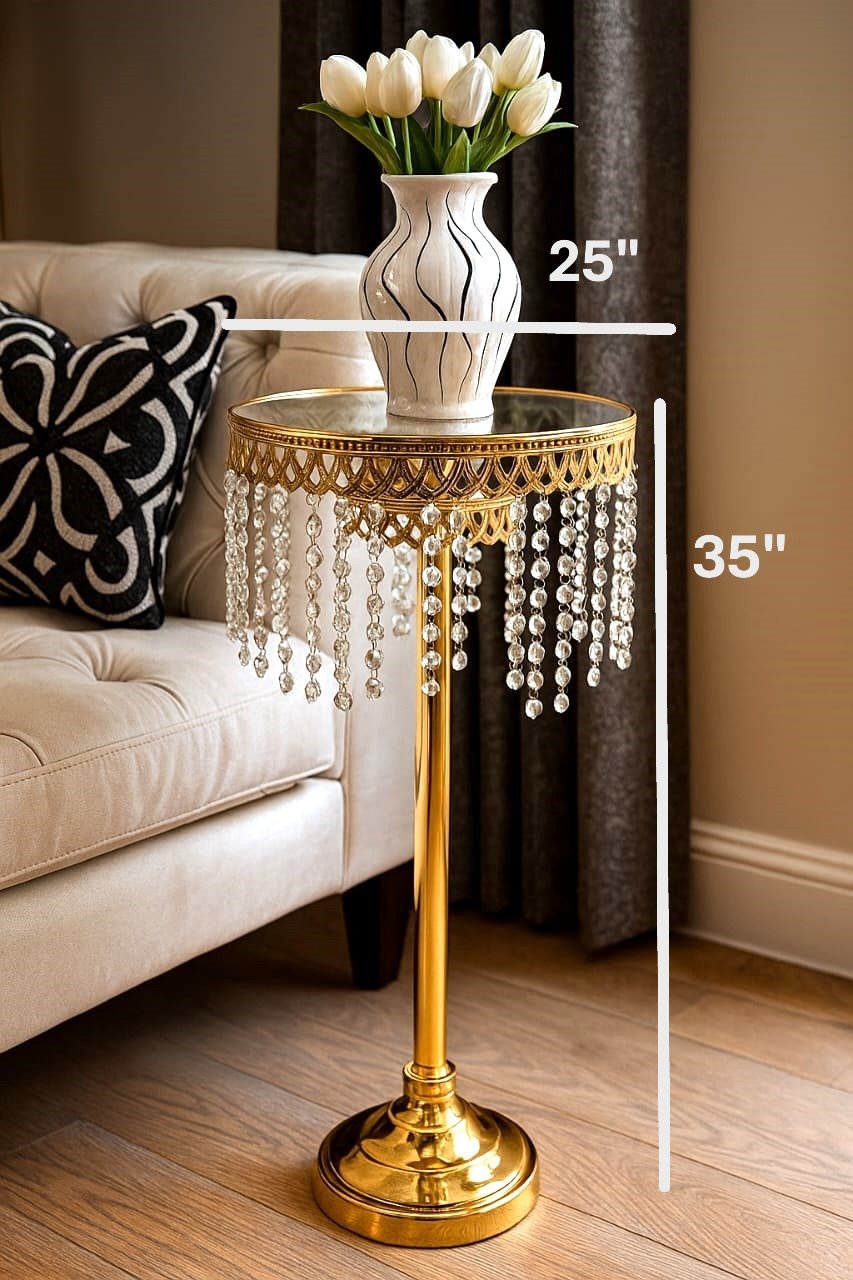 Crystal Elegance Cake Stand - Image 3