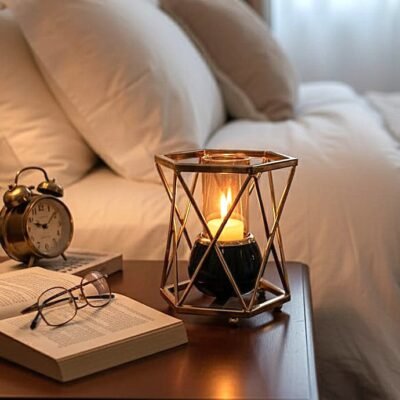 Crystal Candle Holder