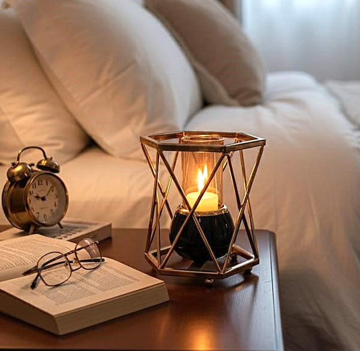 Crystal Candle Holder