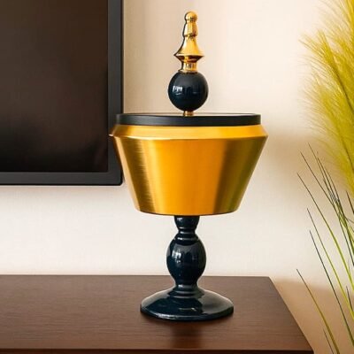 Golden Heritage Accent Container