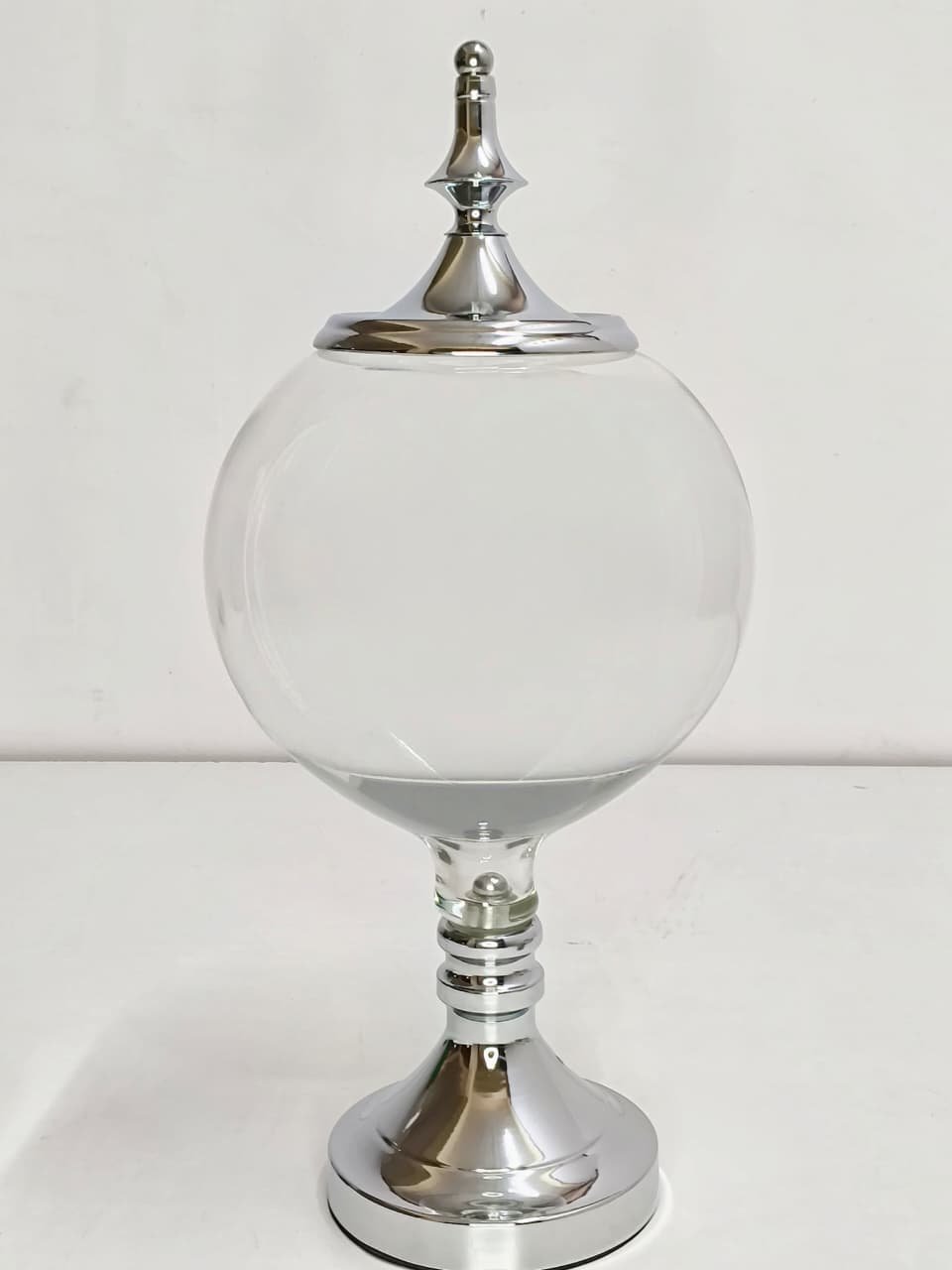 Luxury Glass Candy Jar with Lid - Image 3