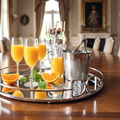 Serving tray
