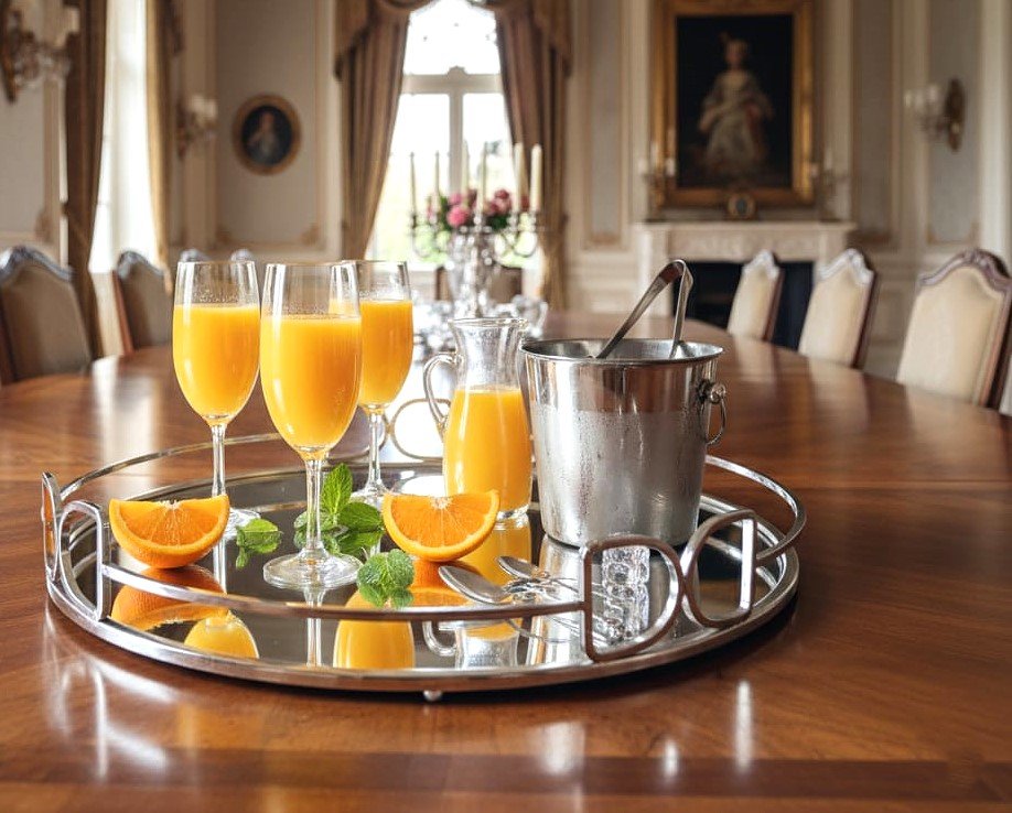 Serving tray