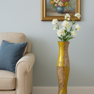 Fiber Vase