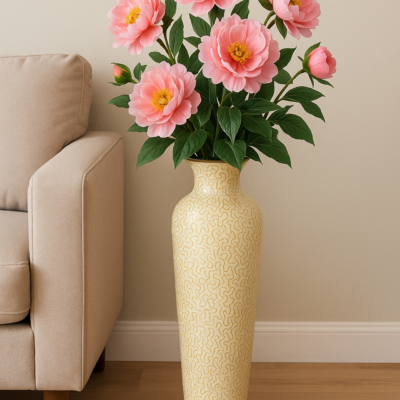 Metal Vase