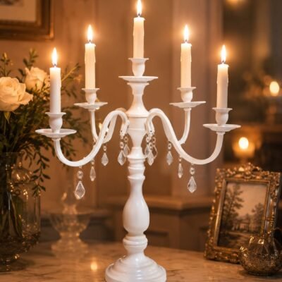 Crystal Candle Holder