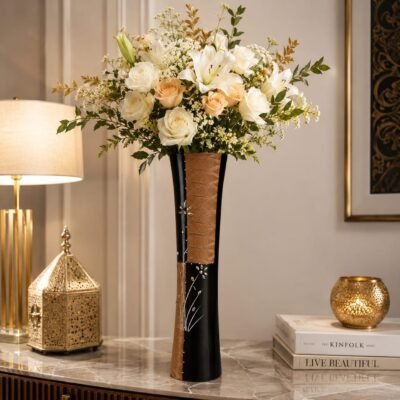 Decorative floor vase