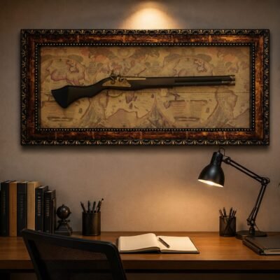 Gun Wall Frame