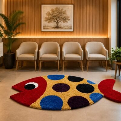 Fish Floor Mat