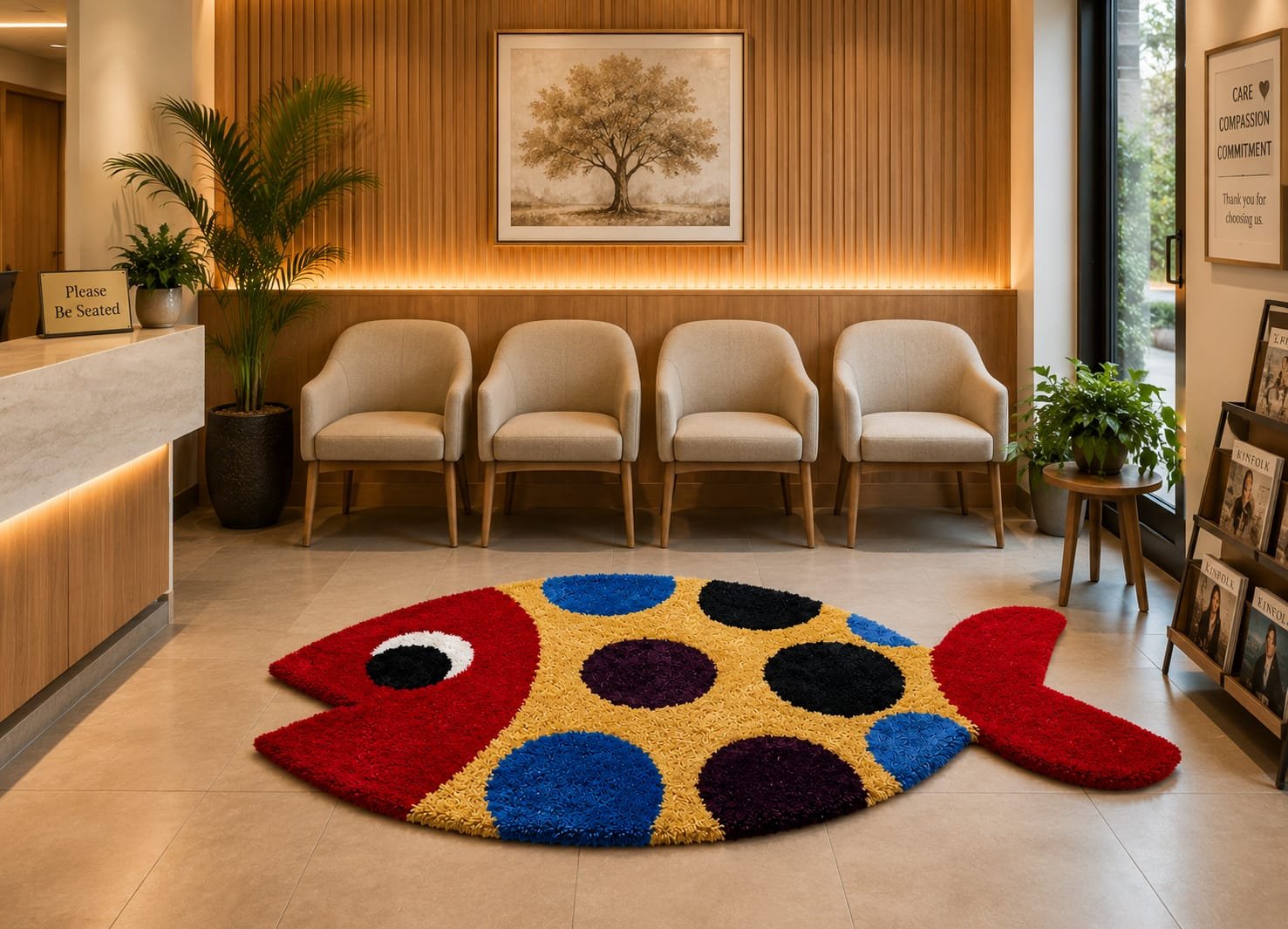Fish Floor Mat