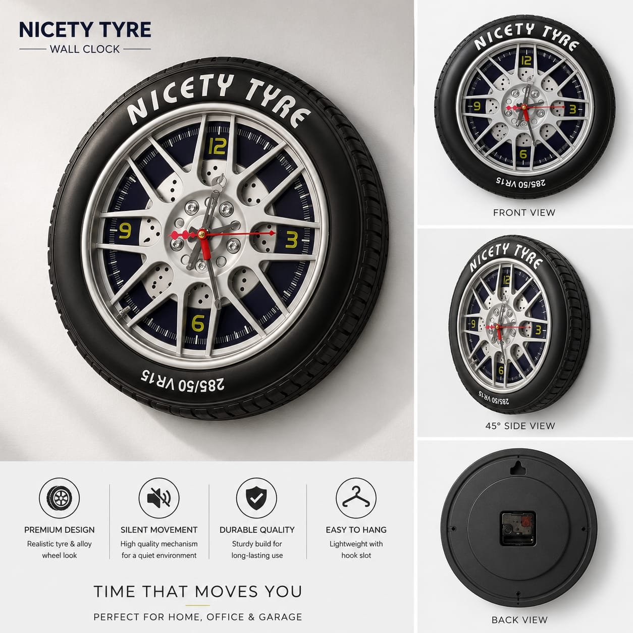 Wall Clock - Image 5