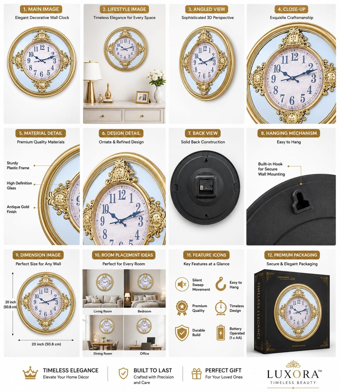 Wall Clock - Image 3