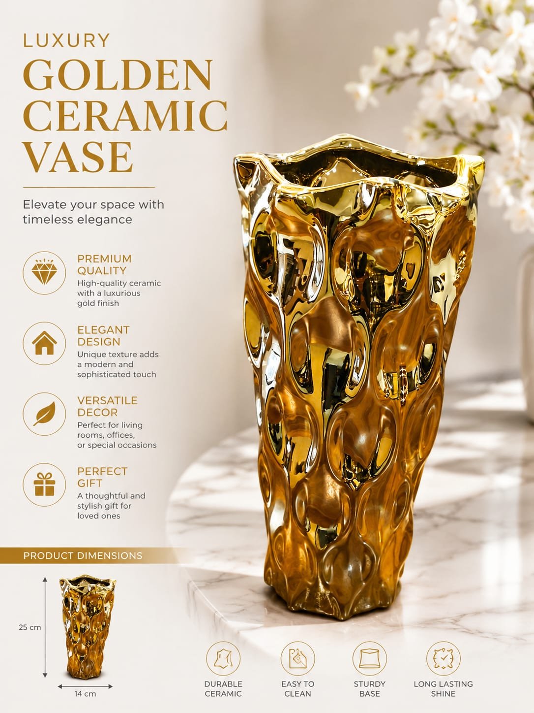 Ceramic Vase - Image 4