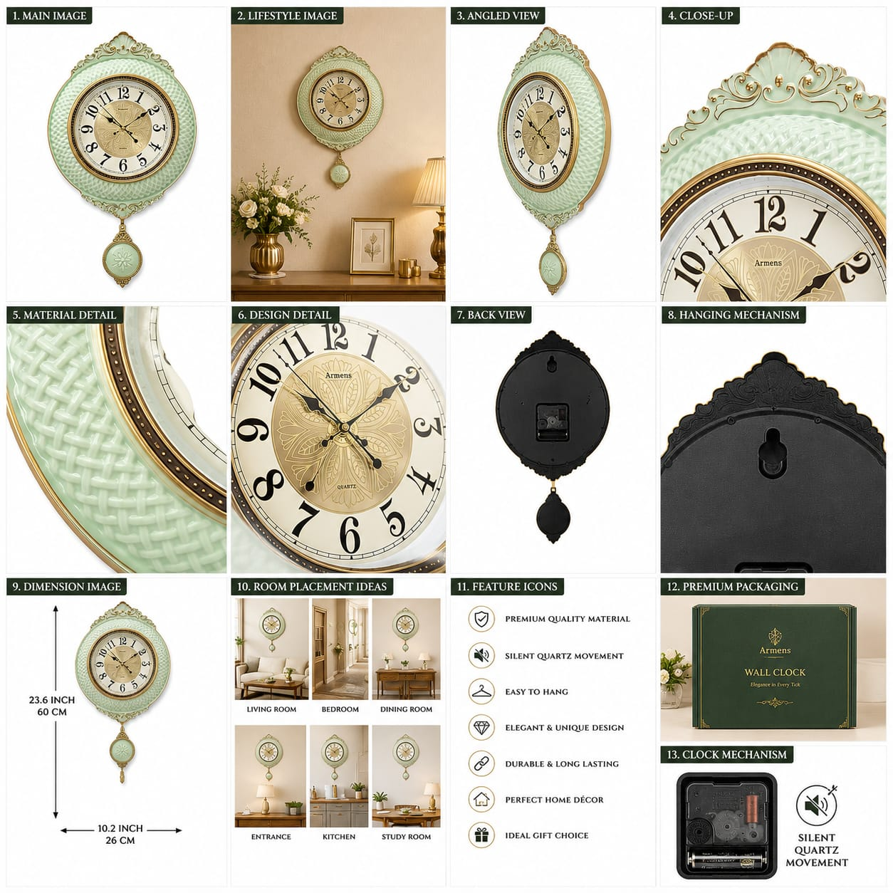 Wall Clock - Image 3
