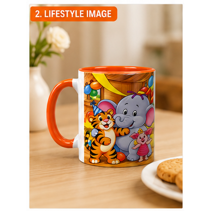 Ceramic Coffee Mug - Image 4
