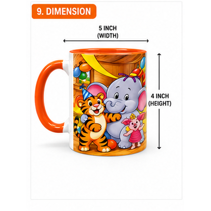 Ceramic Coffee Mug - Image 8