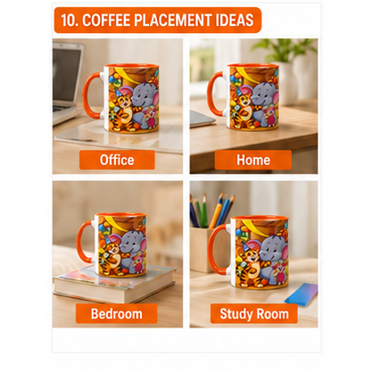 Ceramic Coffee Mug - Image 9