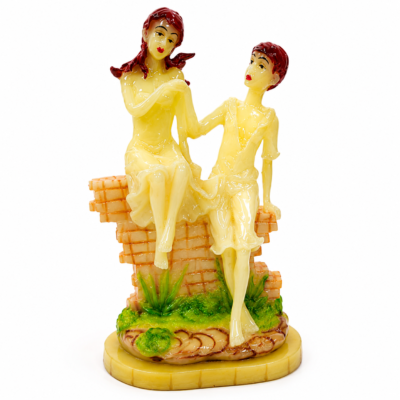 Couple Dancing Showpiece