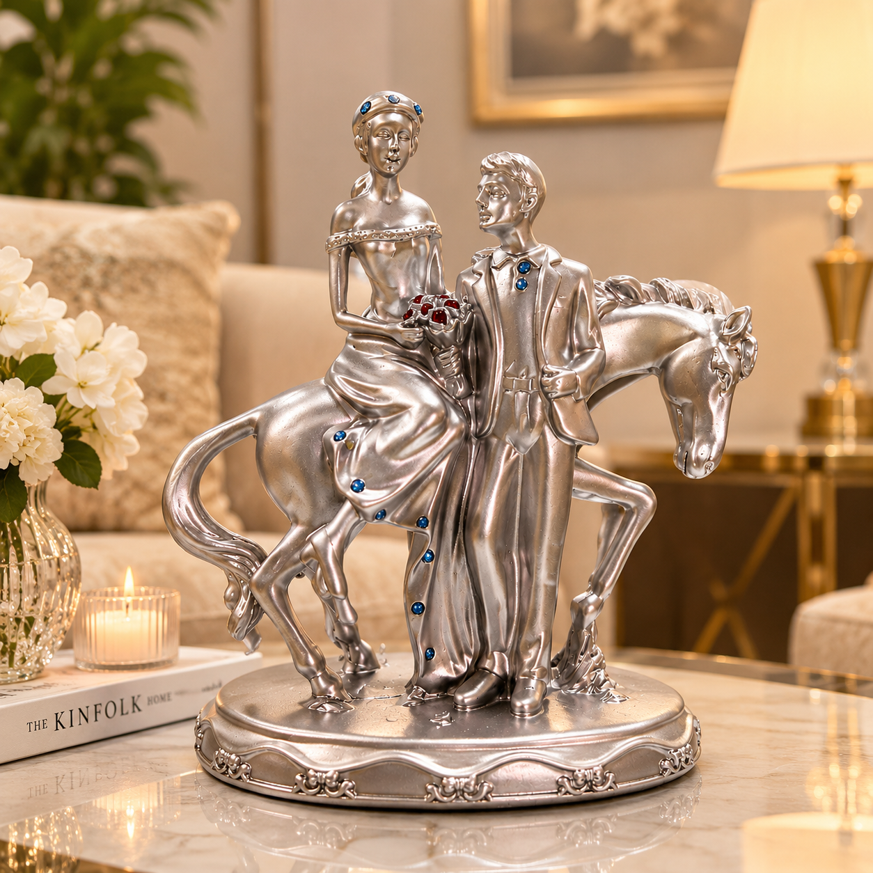 Couple Showpiece - Image 3