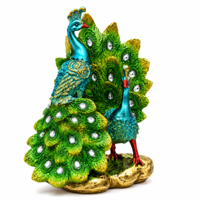 Peacock Statue
