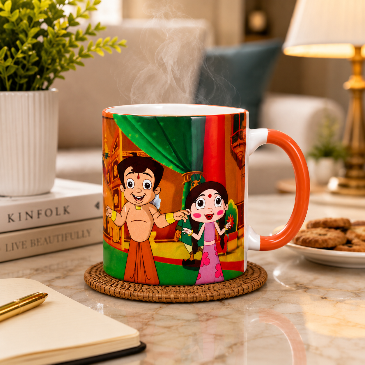 Ceramic Coffee Mug - Image 3