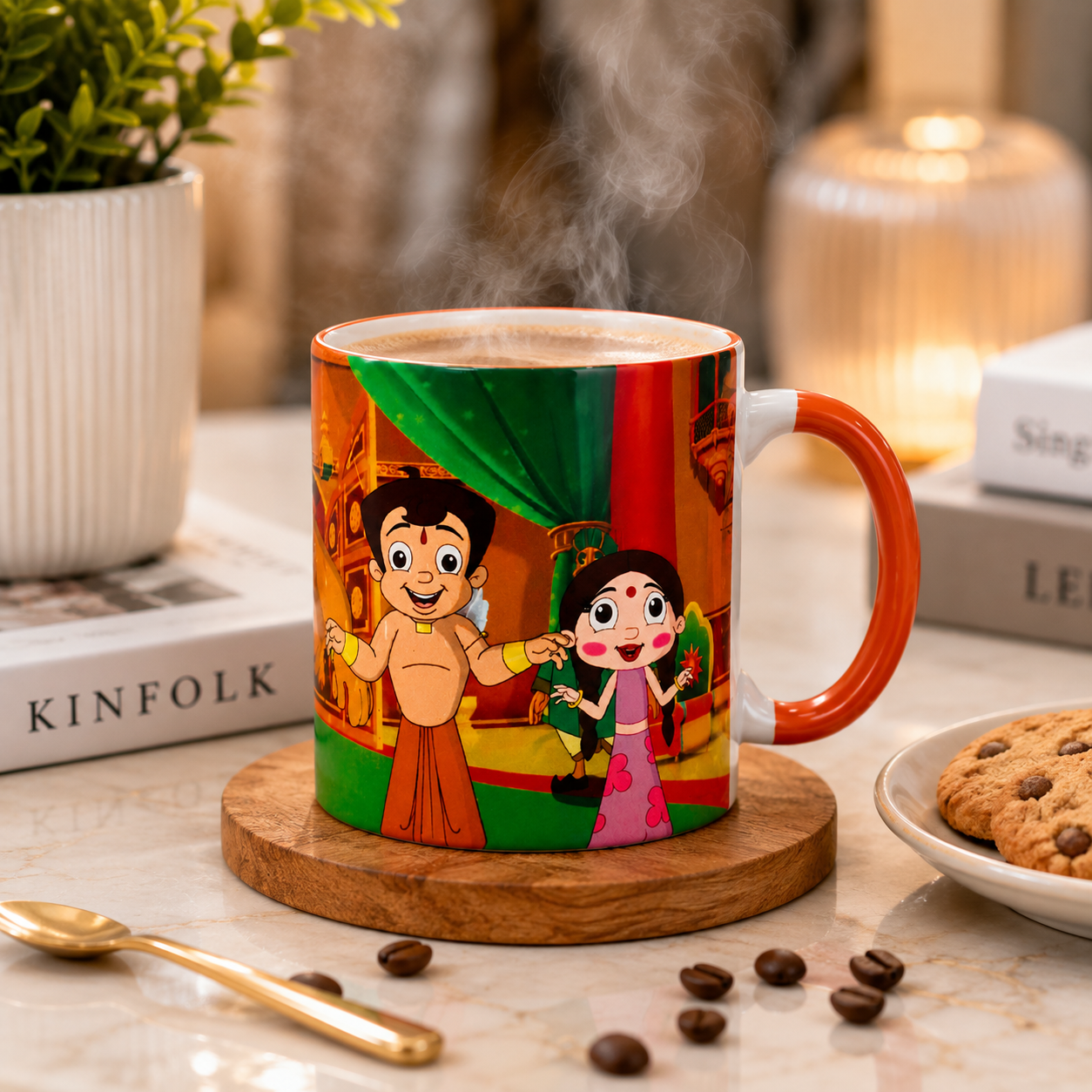 Ceramic Coffee Mug - Image 4