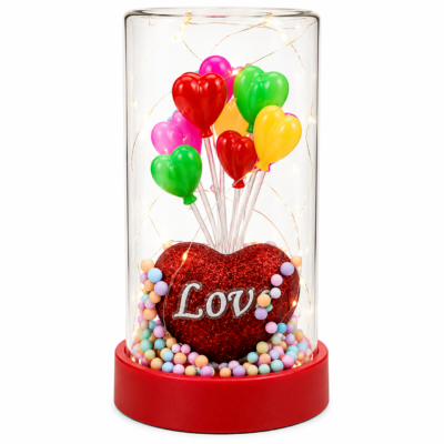 Heart Balloon LED Dome