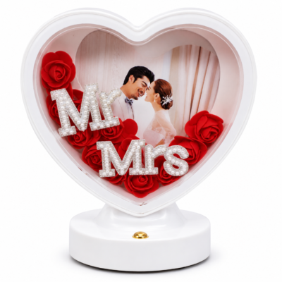 Couple Light-Up Frame