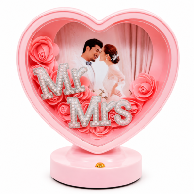 Couple Light-Up Frame