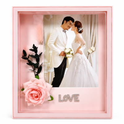 Couple Light-Up Frame