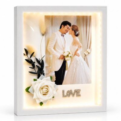 Couple Light-Up Frame