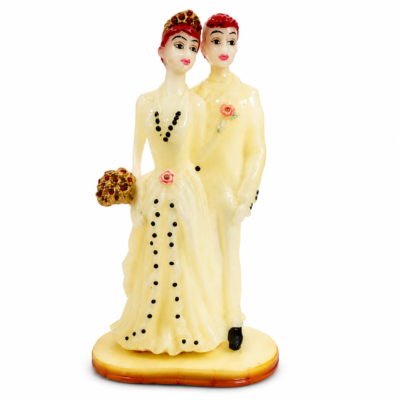 Elegant Couple Showpiece