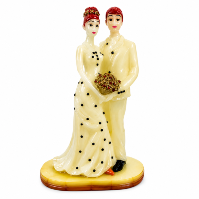 Elegant Couple Showpiece