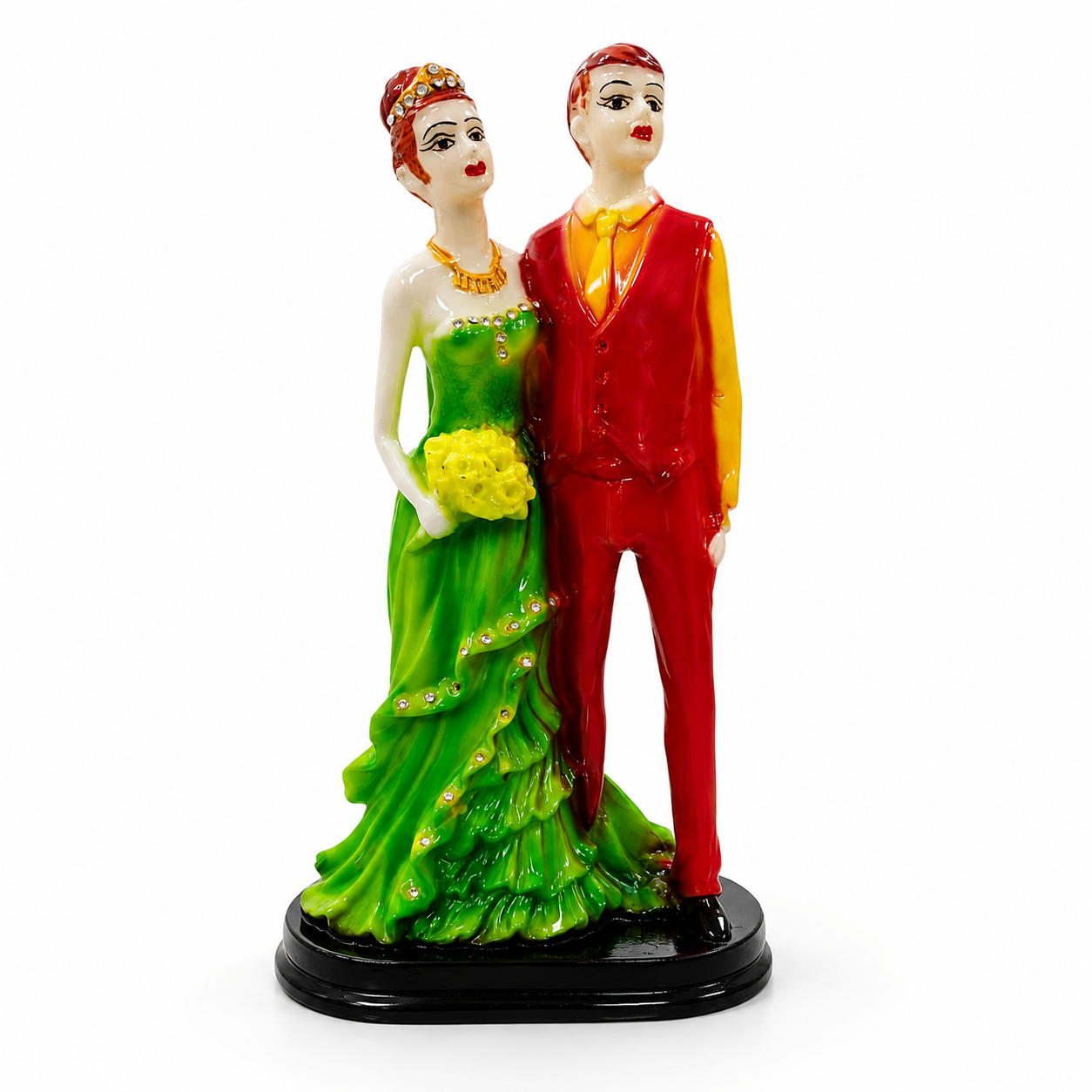 Elegant Couple Showpiece