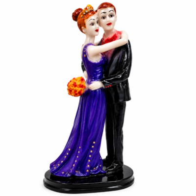 Elegant Couple Showpiece