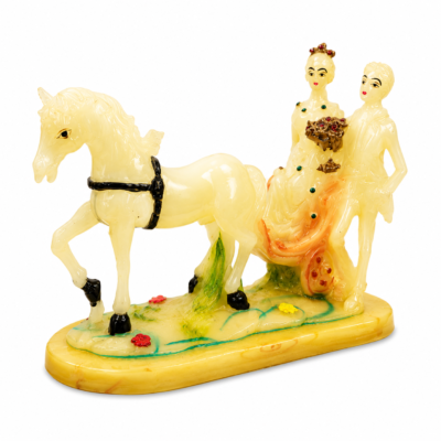 Elegant Couple Showpiece