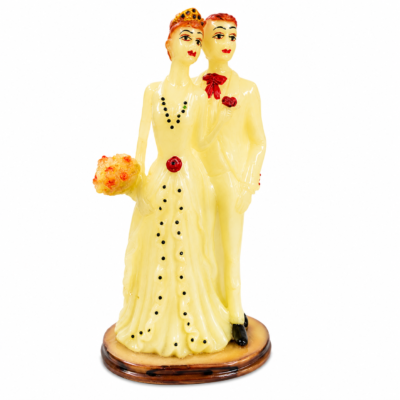 Elegant Couple Showpiece