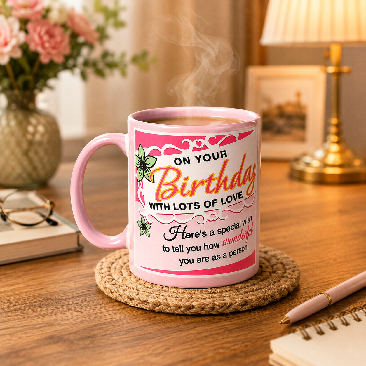 Ceramic Coffee Mug - Image 3
