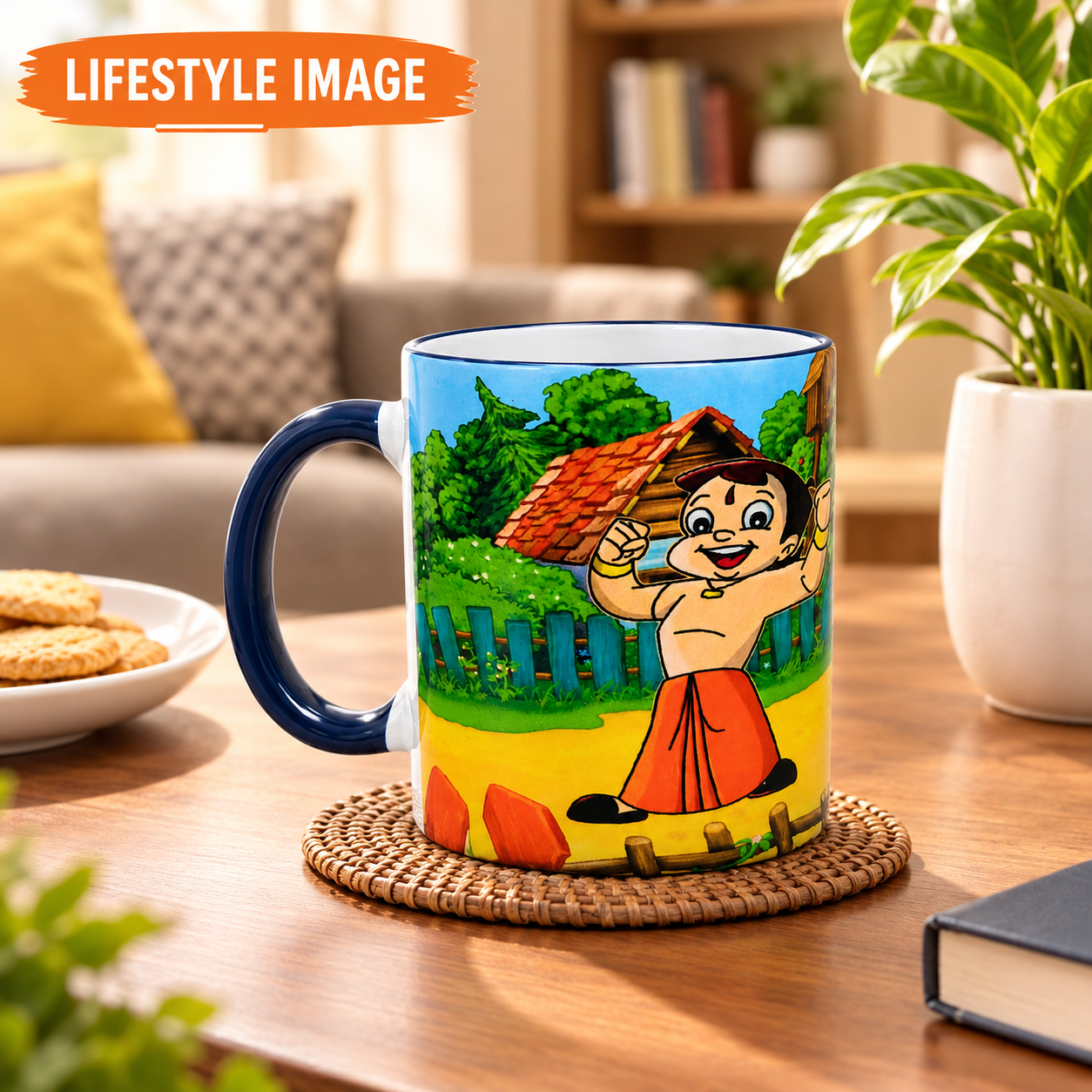 Ceramic Coffee Mug - Image 3