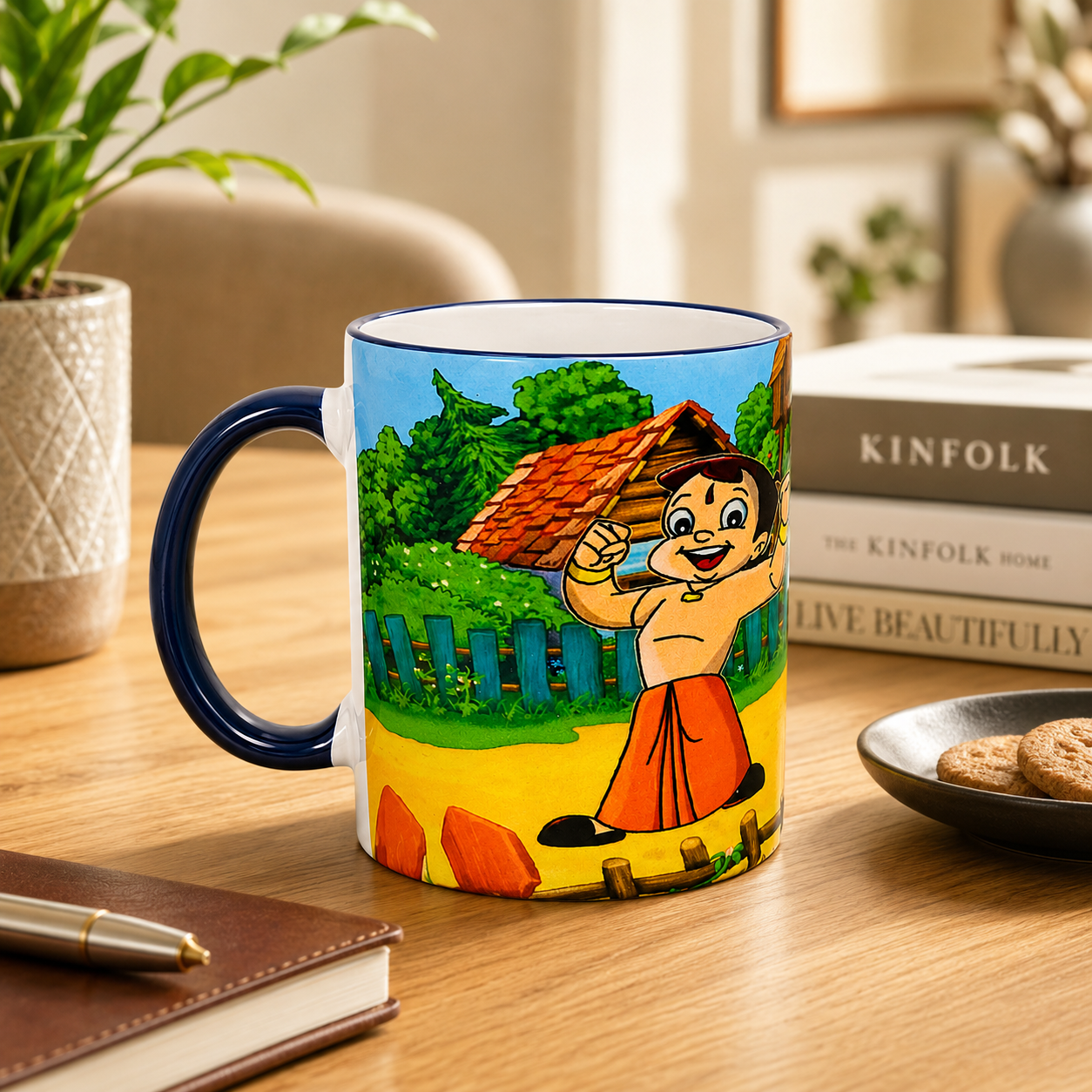 Ceramic Coffee Mug - Image 4