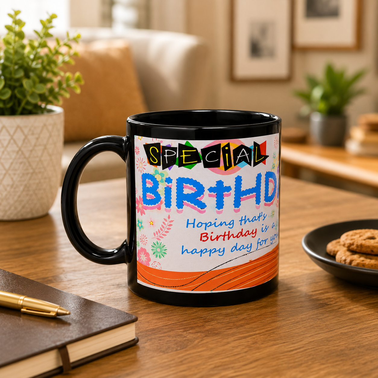 Ceramic Coffee Mug - Image 3